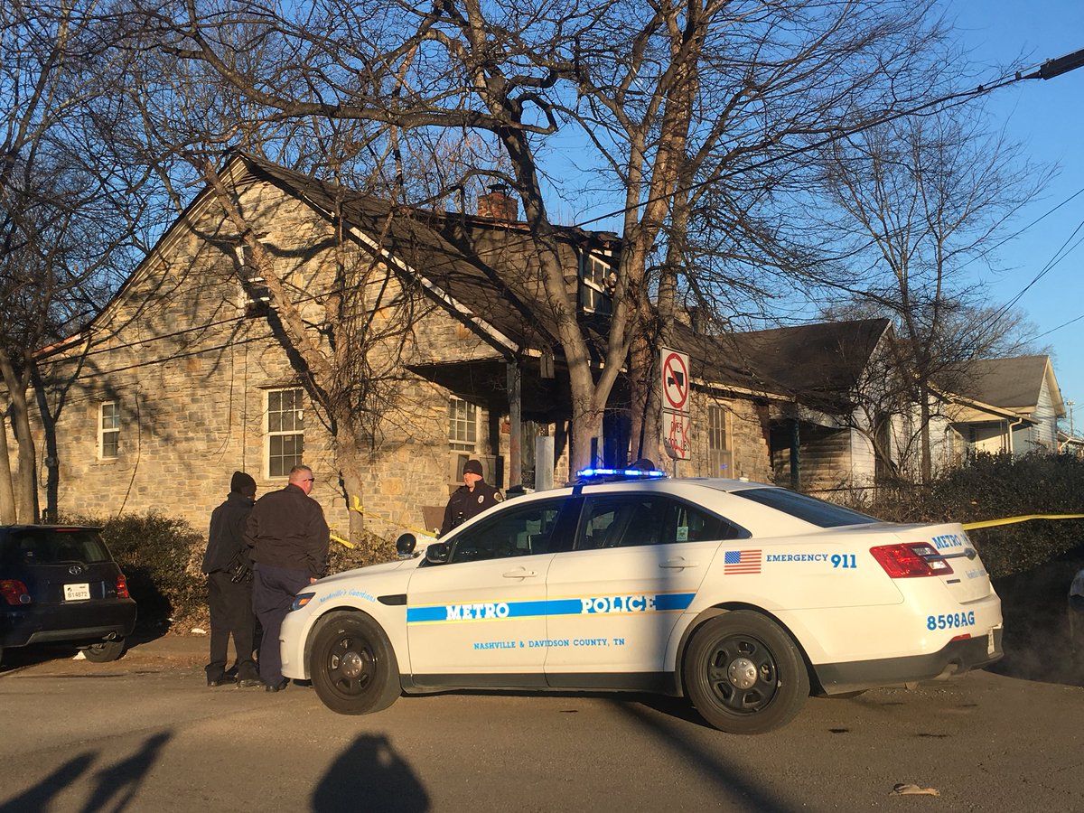 Nashville: man found dead, frozen on porch in Nashville. A relative found his body around 6:30 this morning. Man believed to live at the home