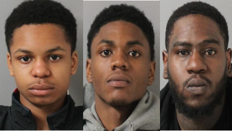 Three men were arrested after police followed a vehicle that fit the description of being involved in robberies out of Nashville and Franklin. Inside the SUV police found three guns and drugs inside, the robbery case is being investigated.    