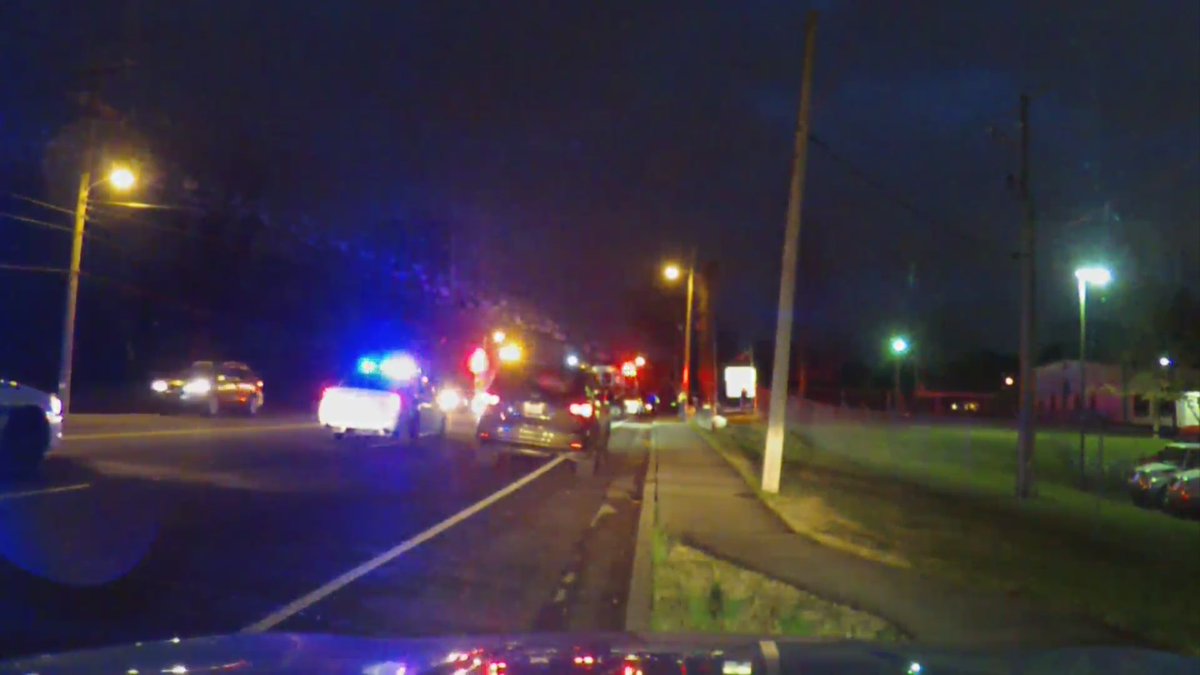 Rollover crash reported at Omohundro Place on Lebanon Pike. A mom and two kids transported with injuries 