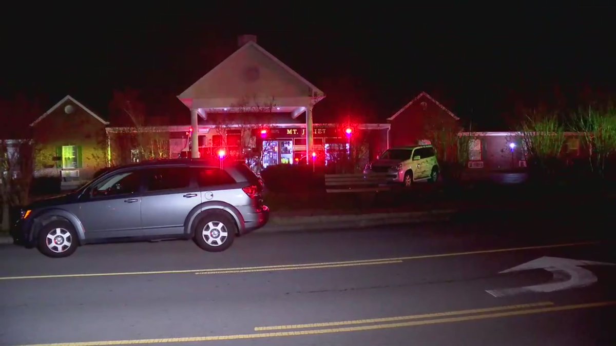 Fire crews on the scene at Providence Place of Mt. Juliet on Charlie Daniels Pkwy after reports of smoke in the building