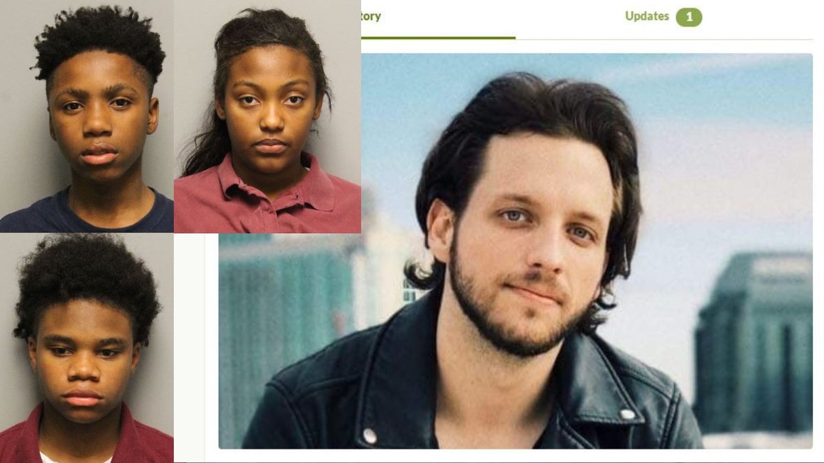 Five kids, ages 12 - 16, charged in shooting death of Nashville musician 