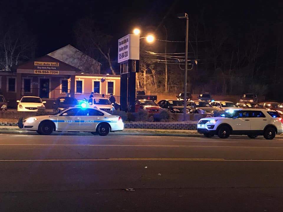 A stolen vehicle suspect is apprehended in Madison a short while ago