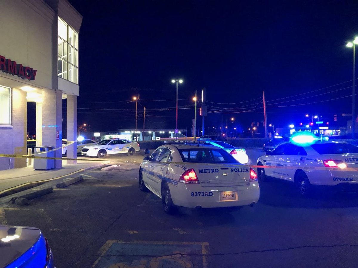 Shooting investigation at Walgreens on Clarksville Pike