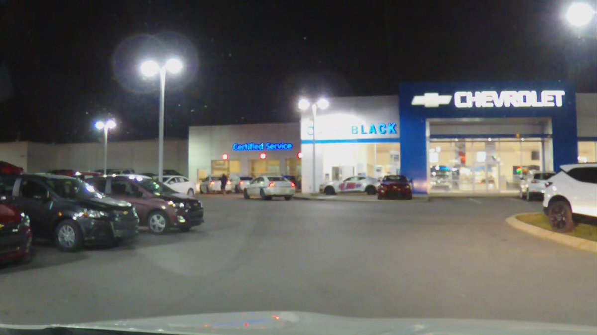 Metro police are investigating a break-in at Carl Black Chevy dealership on Murfreesboro Road