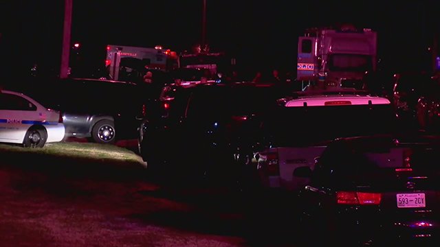 Tactical officers respond to standoff situation in North Nashville on Creekwood Drive