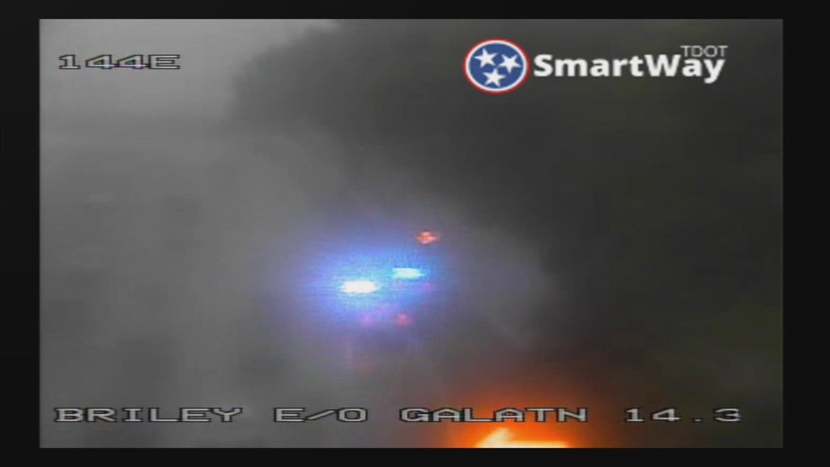 Crews just moved this accident over to the right shoulder, but expect some flashing lights on Briley Pkwy East near Gallatin Pike.   