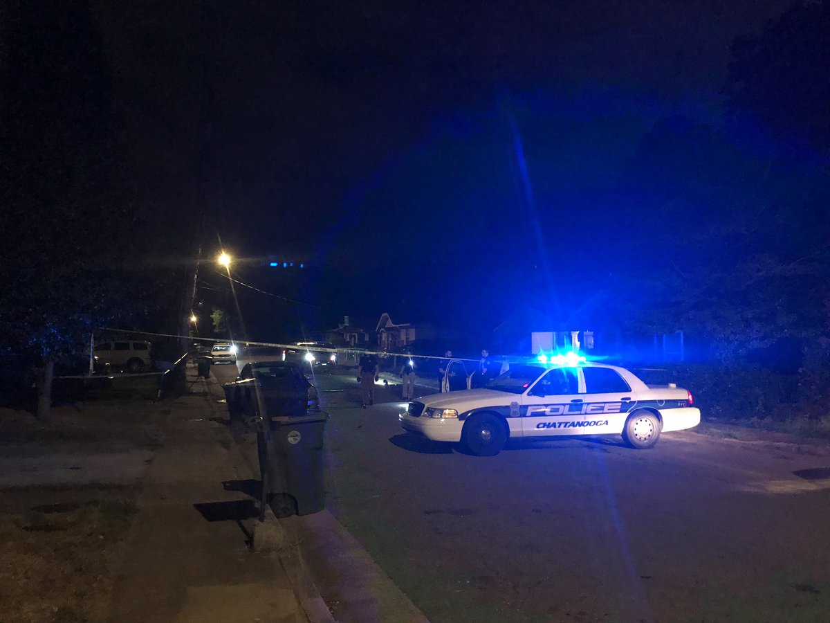 ChattanoogaPD are on the scene of a shooting on the 1100 block of North Hawthorne Street