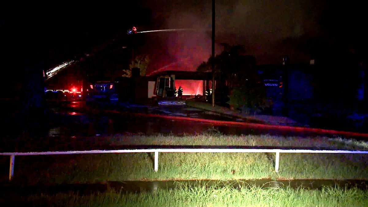 A vacant East Memphis church that was the scene of a suspicious fire this summer burned for the second time in less than four months.