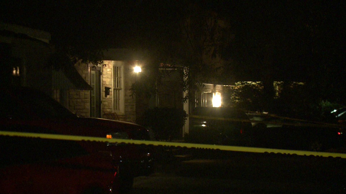 A shooting in Highland Heights leaves one woman dead and police searching for a killer