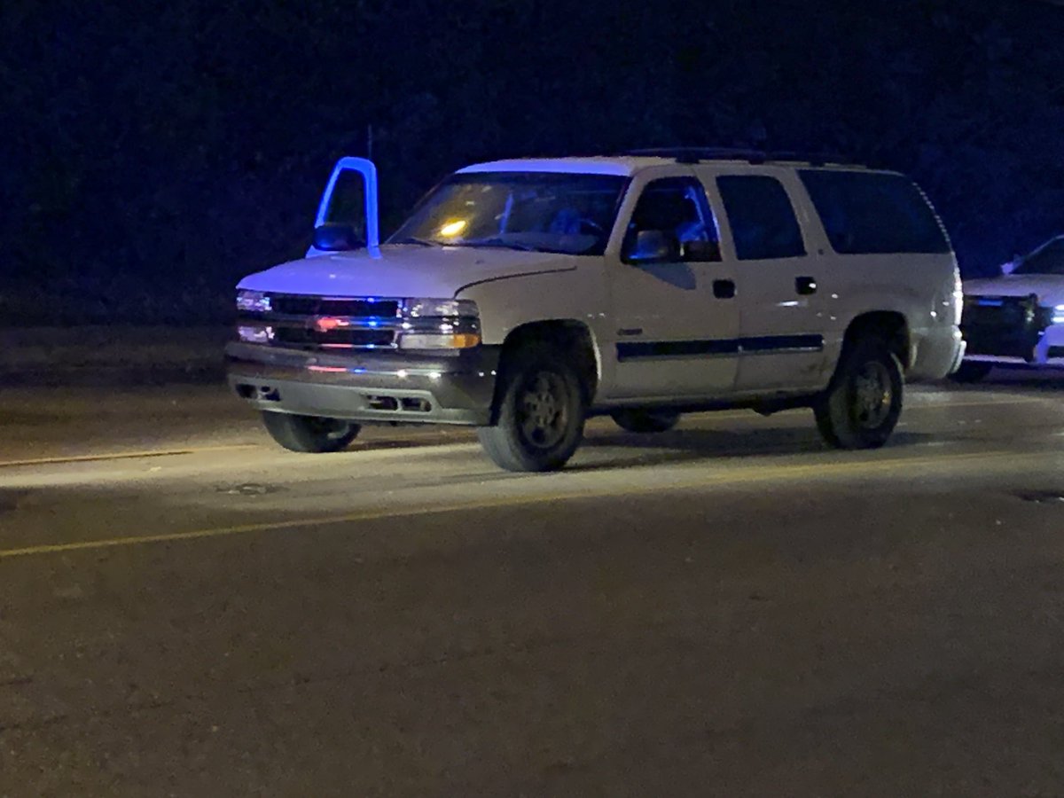Police still investigating a vehicle on the scene of a crash in Whitehaven. This SUV is not involved in the crash from this morning. It pulled up after the crash. According to police the shooting happened in another area of Whitehaven