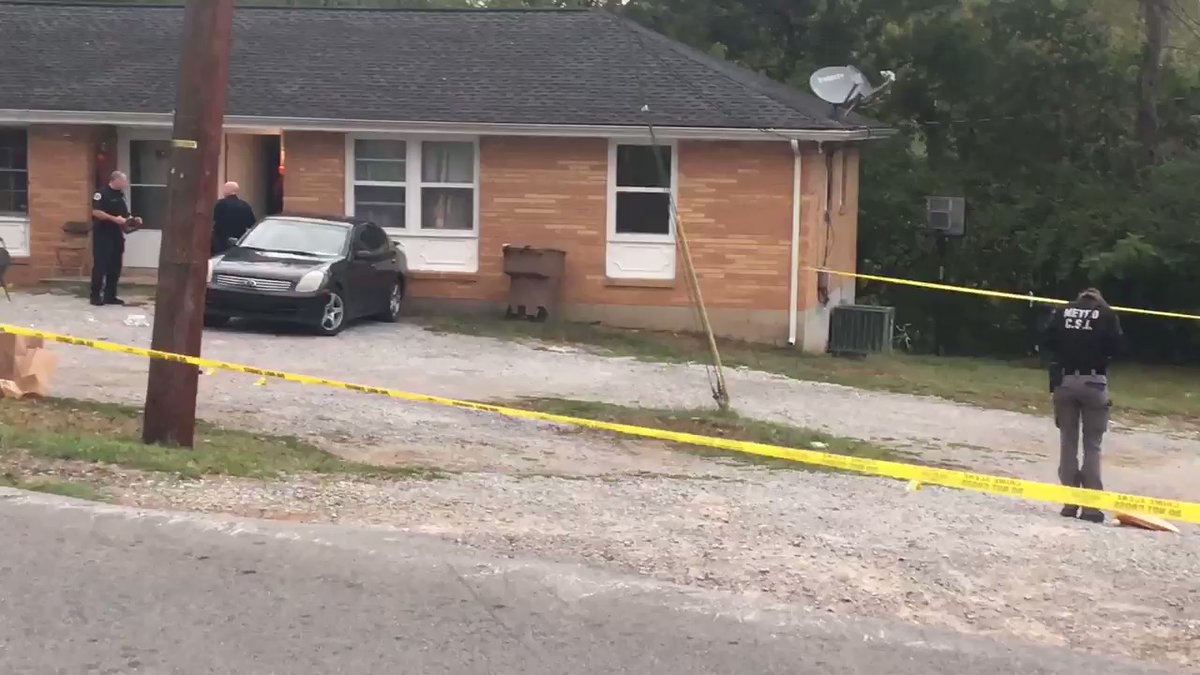 A teen is dead and another person is injured following an early morning shooting at this duplex home on Buena Vista Pike. Police remain on scene investigating