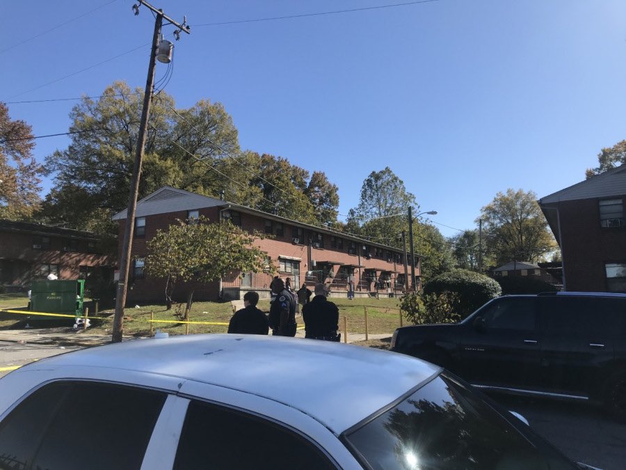 Police said the shooting started at Martin's Bar-B-Que Joint on 4th Avenue, one person  was taken to the hospital with injuries