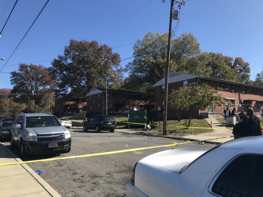 Police said the shooting started at Martin's Bar-B-Que Joint on 4th Avenue, one person  was taken to the hospital with injuries