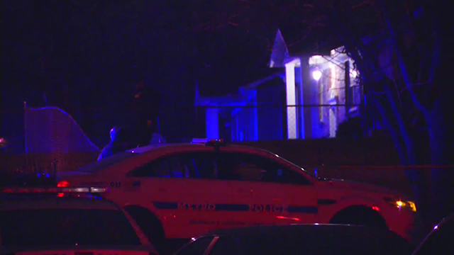 Barricade situation underway in Bellshire neighborhood. Officers have been stationed outside a home on Leondale Terrace, which is off Brick Church Pike, since at least 11:30 p.m. Sunday. 