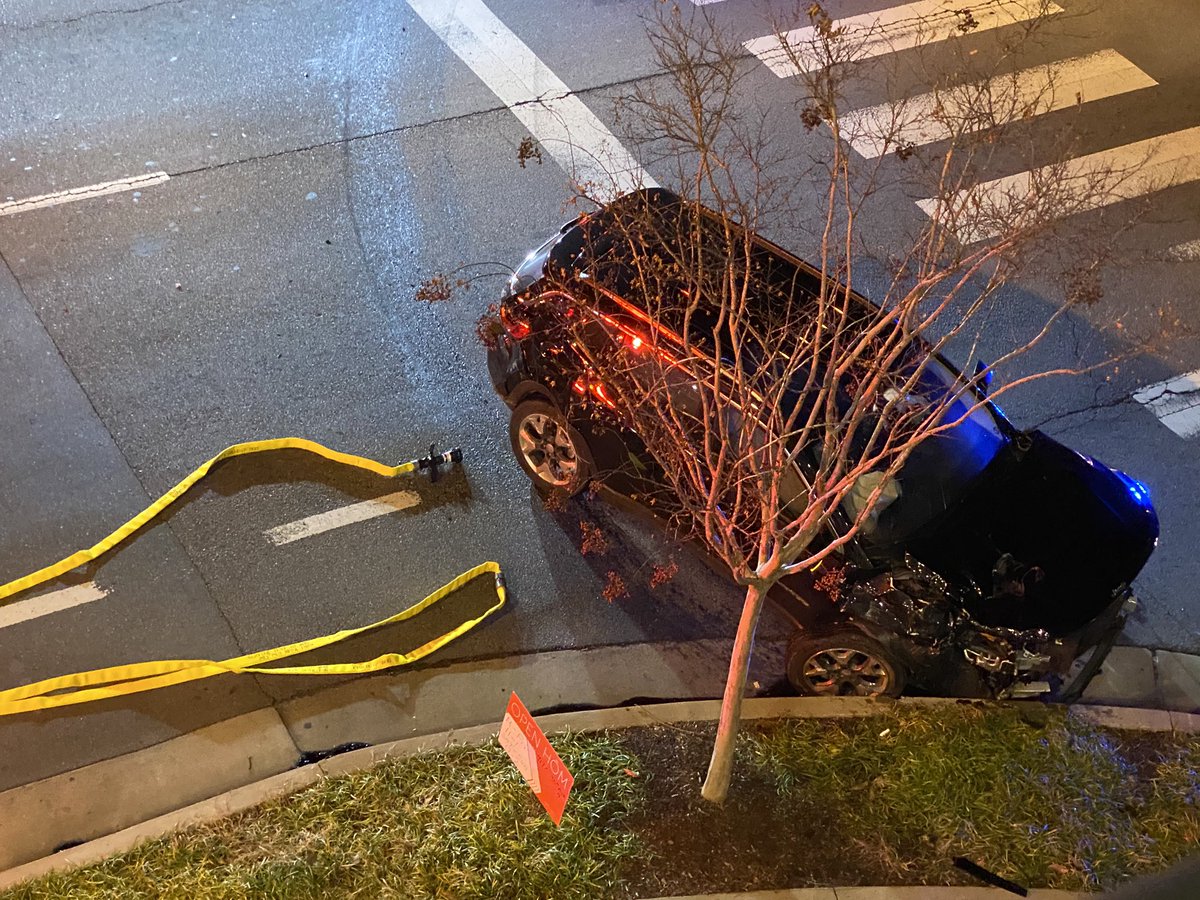 Charlotte Pk and 28th Avenue North shutdown after accident involving ambulance and another vehicle. One person inside the ambulance that was hit had to be put on another ambulance