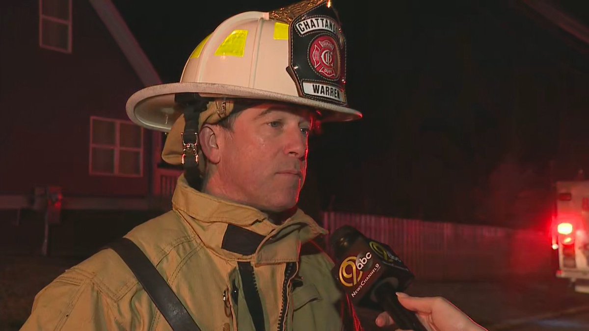 The  ChattFireDept sent at least 8 fire trucks and a squad of firefighters to a house fire on Givens Road Thursday night.