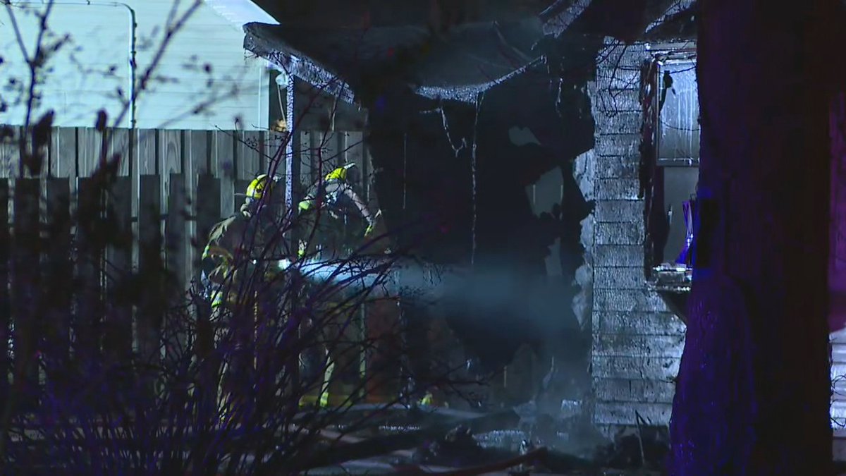 The  ChattFireDept sent at least 8 fire trucks and a squad of firefighters to a house fire on Givens Road Thursday night.