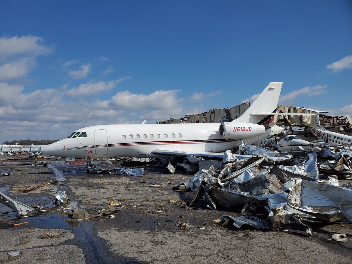 Before the overnight tornado struck Germantown & East Nashville, it