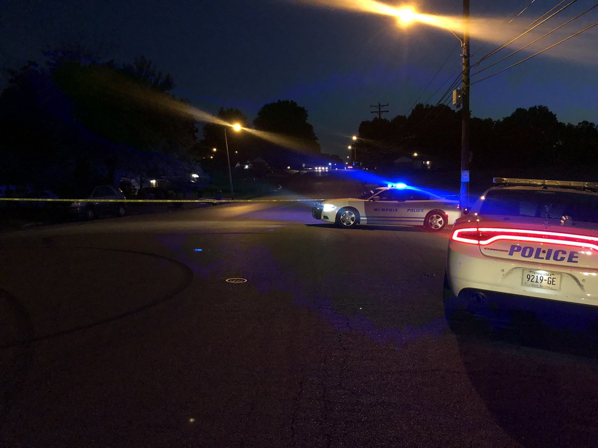 Are investigating two possible crime scenes. after first responding to a stabbing along Ford Road. Police are still out here.