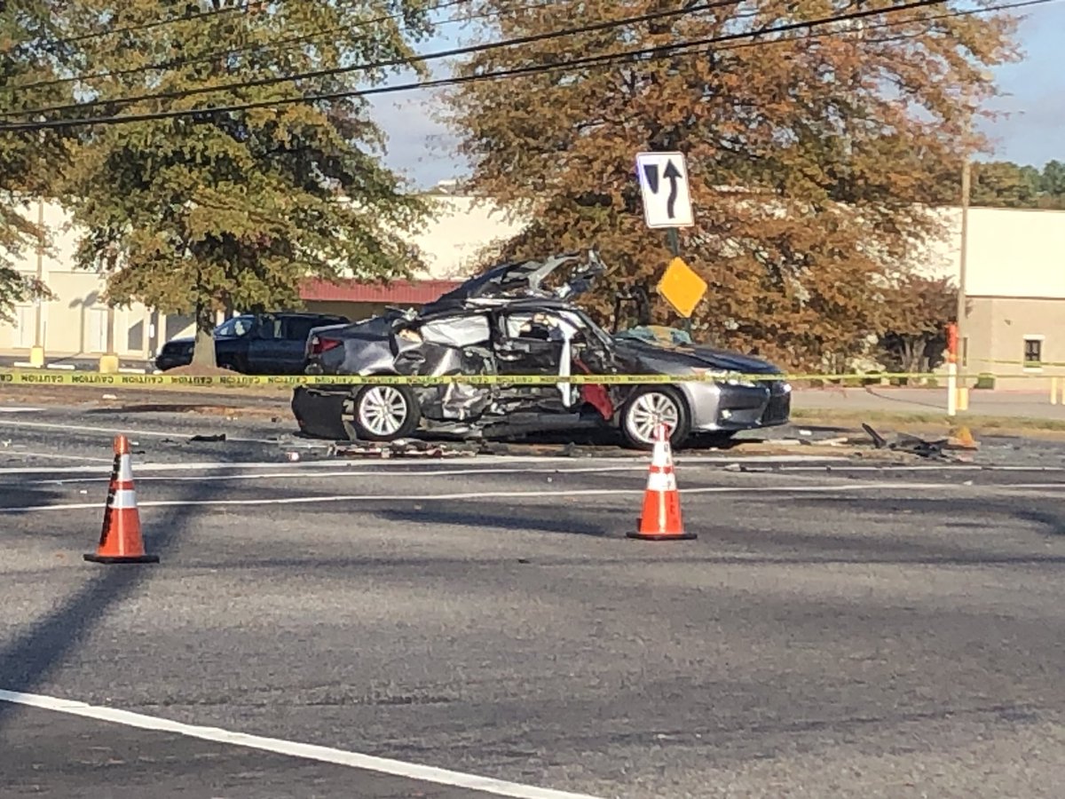 Accident at Winchester and Ridgeway. Two cars involved and a grabage truck. MPD says one of the vehicles ran under the grabage truck. Unclear looking at the scene which vehicle it was. One person was rush to the hospital with life threatening injuries and another person