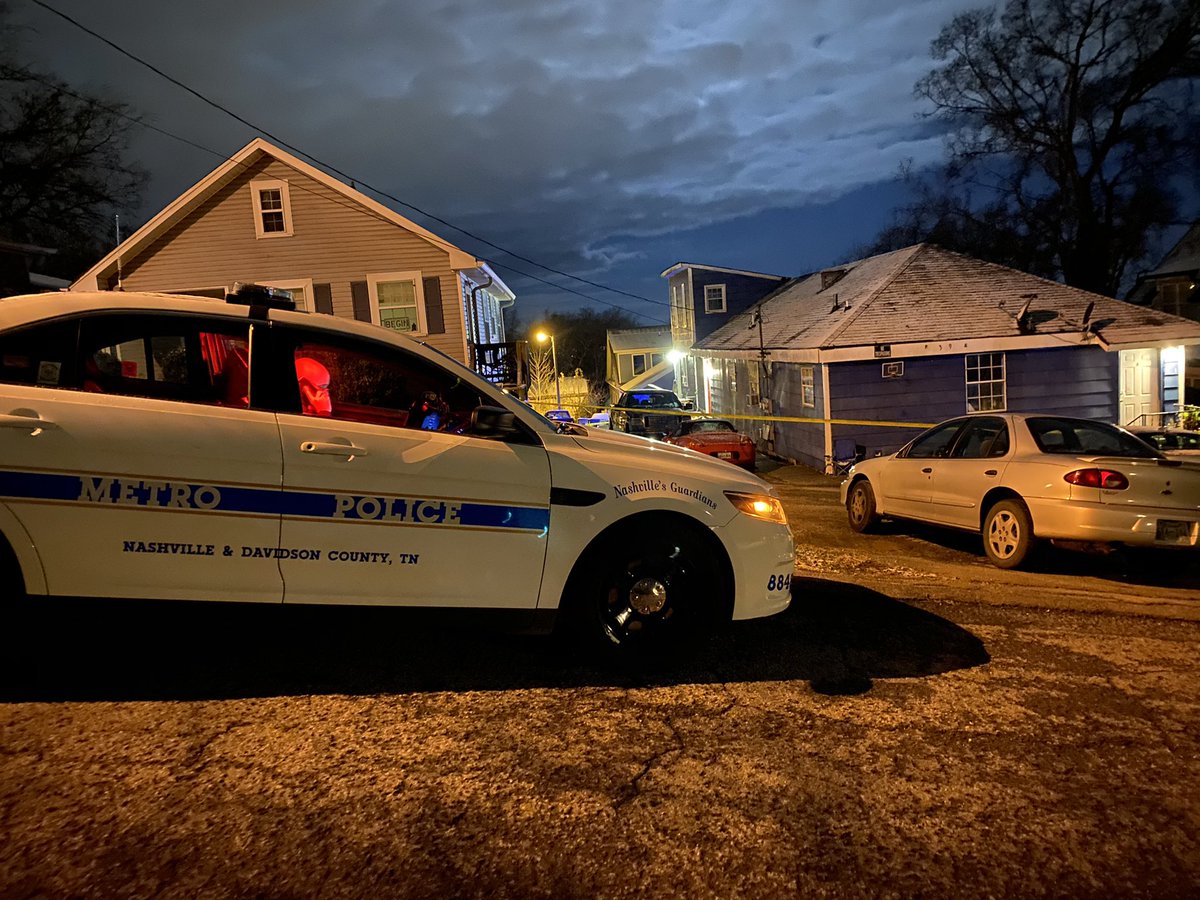Metro police are investigating a shooting on 35th Avenue this morning.  Crime Scene unit is on scene 