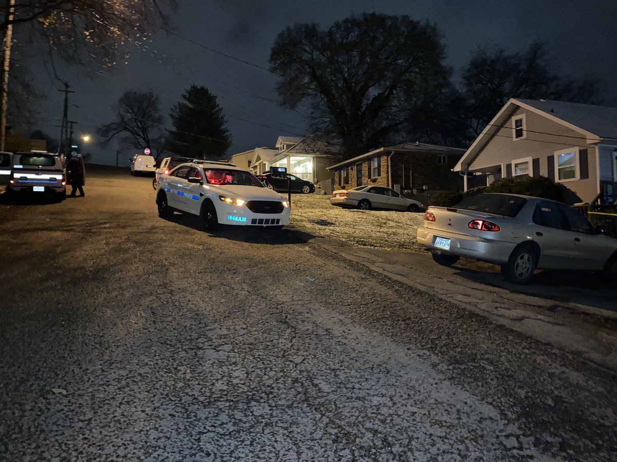 Metro police are investigating a shooting on 35th Avenue this morning.  Crime Scene unit is on scene 