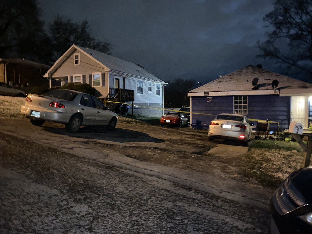 Metro police are investigating a shooting on 35th Avenue this morning.  Crime Scene unit is on scene 