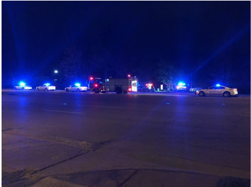 Shooting investigation on Wolf River Greenway . Walnut Grove Rd. near Humphreys Blvd
