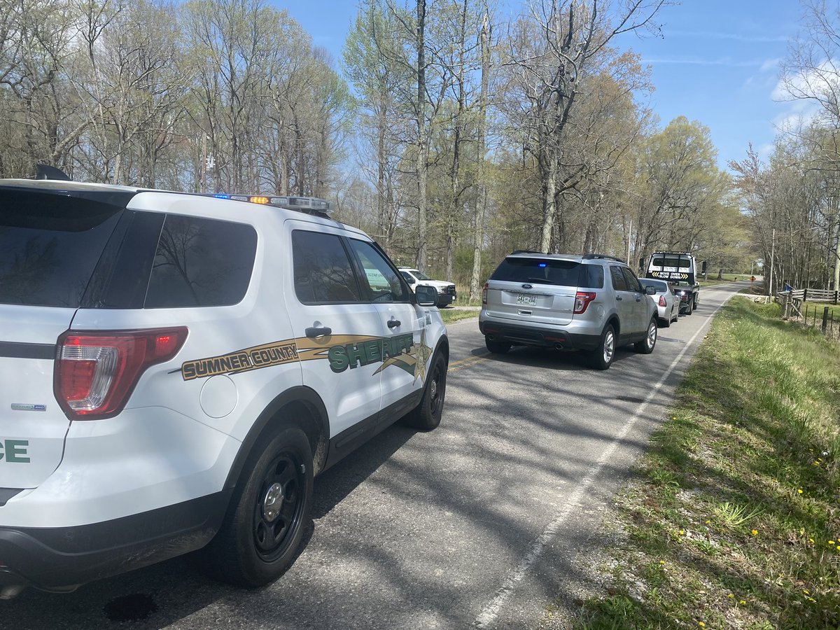 Sheriff's Office says a man who lived in this mobile home on Shun Pike near Hwy 76 was airlifted to the hospital after a reported shooting. Two suspects were apprehended and somehow knew the victim. THP helicopter helped find at least 1 suspect in field off Hwy 25