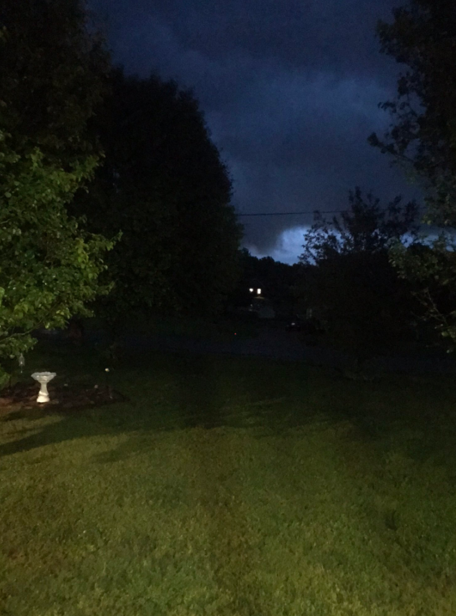 tornadotornadoCheck out this photo from Marshall County where a tornado warning was issued earlier this morning. 