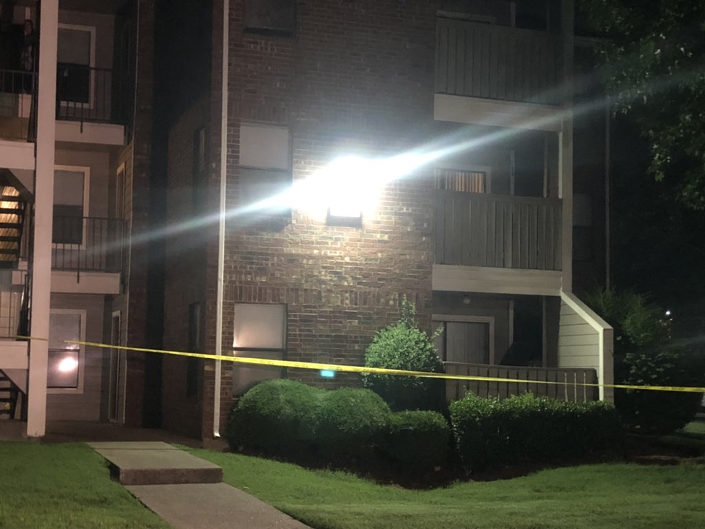 Police are investigating a shooting that left a woman injured at Creekstone Apartments in Donelson. That woman is expected to be okay, but police are searching for the suspects