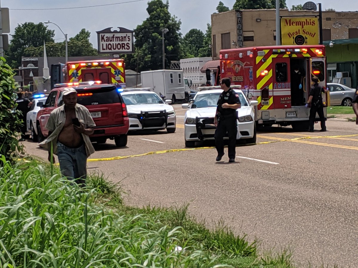Reports of a shooting in the 1500 blk of S Third. Street closed in both redirections 2 victims were just transported from the scene