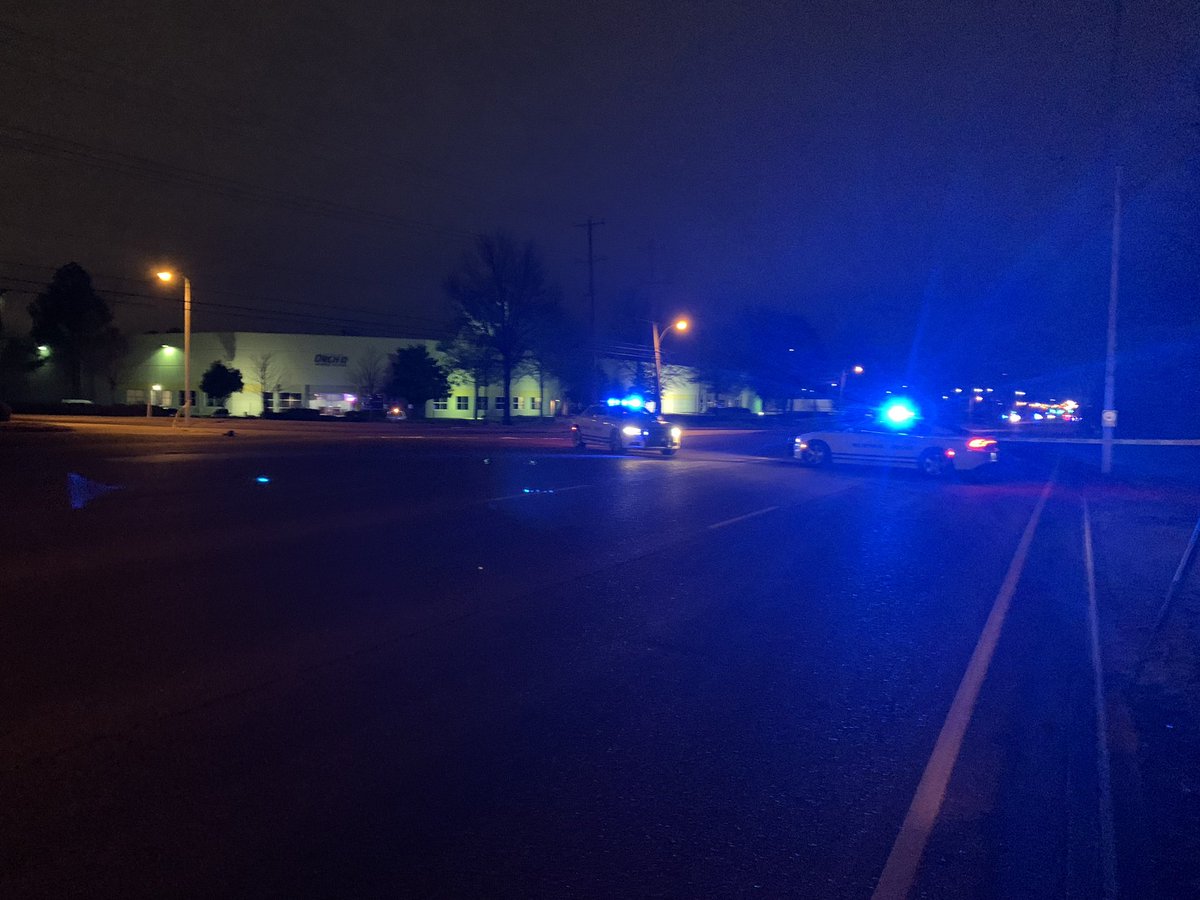 A Memphis Police officer was involved in a 3-car crash this morning. The crash has left a large portion of Shelby Drive blocked in Southeast Memphis.  