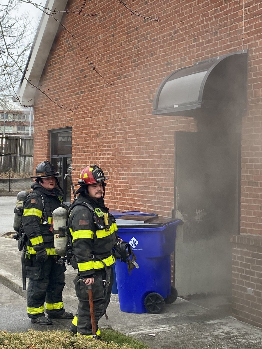 Knoxville Fire Department is currently on scene of a structure fire at regions Bank located at 707 N. Broadway