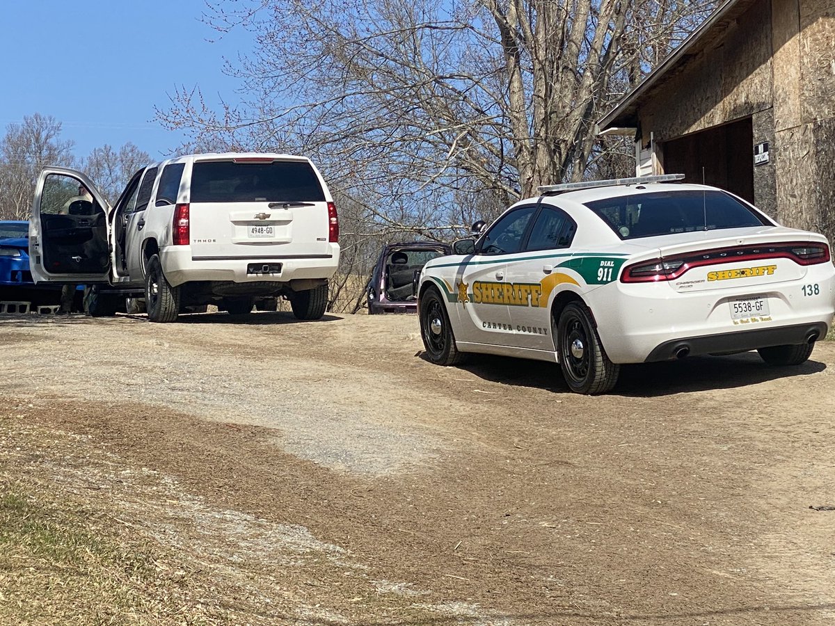 Carter County Deputies are still on the scene of a shooting that happened early Saturday morning, fatally injuring one man in the Sinking Creek community