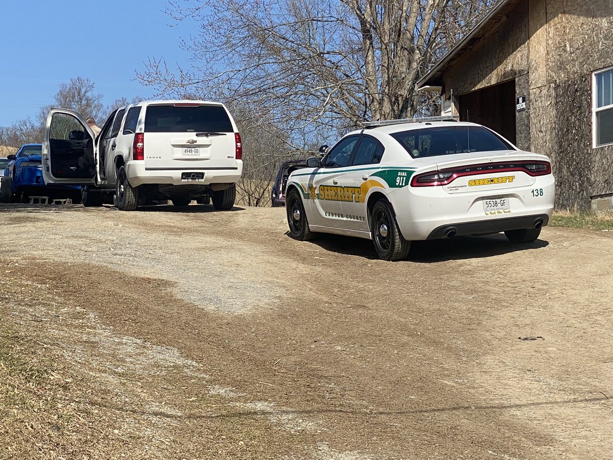 Carter County Deputies are still on the scene of a shooting that happened early Saturday morning, fatally injuring one man in the Sinking Creek community 