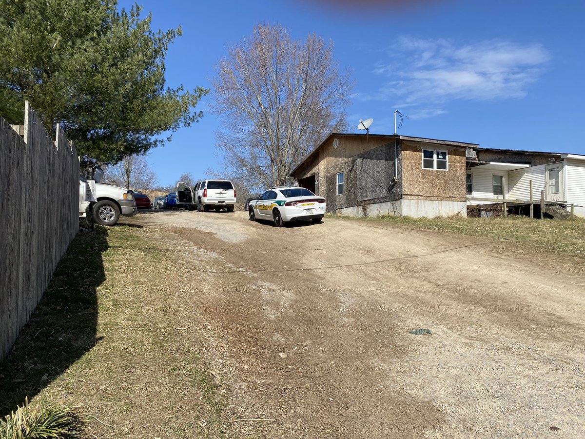 Carter County Deputies are still on the scene of a shooting that happened early Saturday morning, fatally injuring one man in the Sinking Creek community 