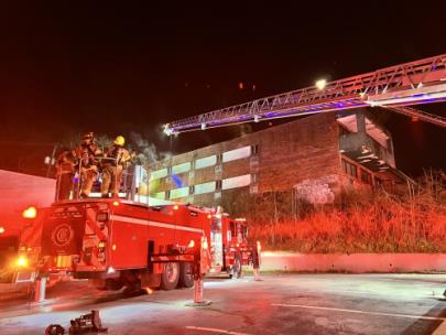 2-Alarm Fire Damages Old Lamar's Restaurant And Motel Downtown