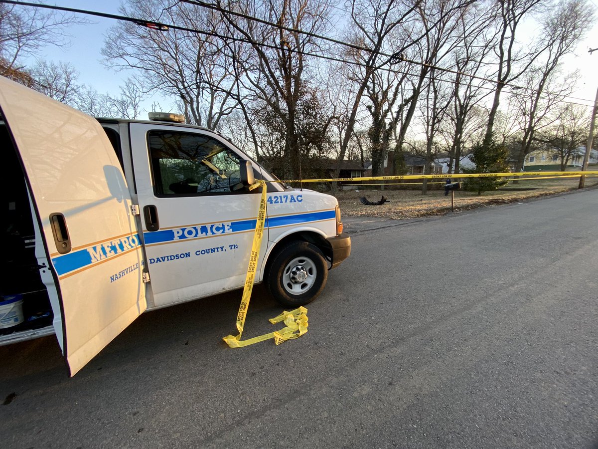 Officers are on the scene of an early morning shooting on Dellway Drive. One person was killed and there are no witnesses at this time. A homicide investigation is underway