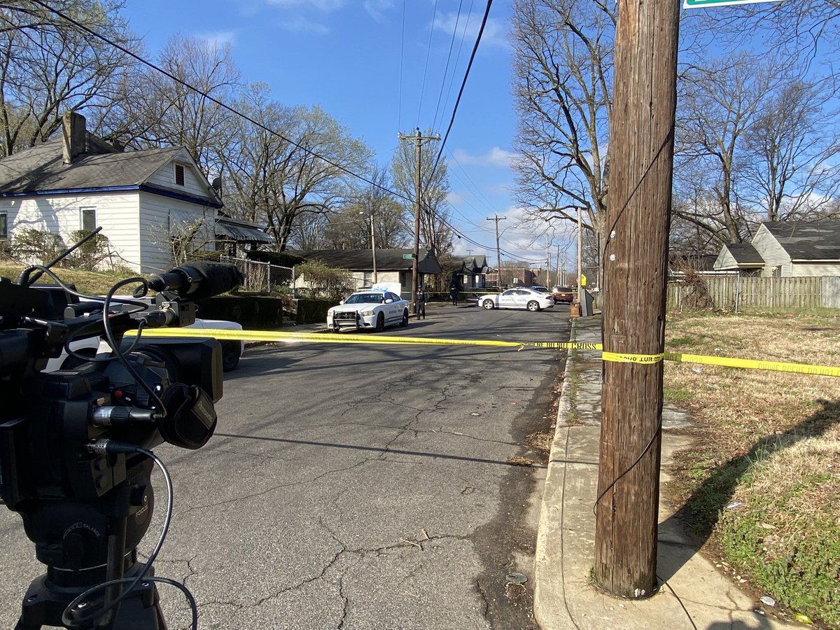 Memphis Police on the scene of a shooting in the 1300 block of Aste. One man shot was located and transported to ROH in critical condition. It looks as though the shooting is involving an F35 with the window shot out. A male suspect was detained on the scene