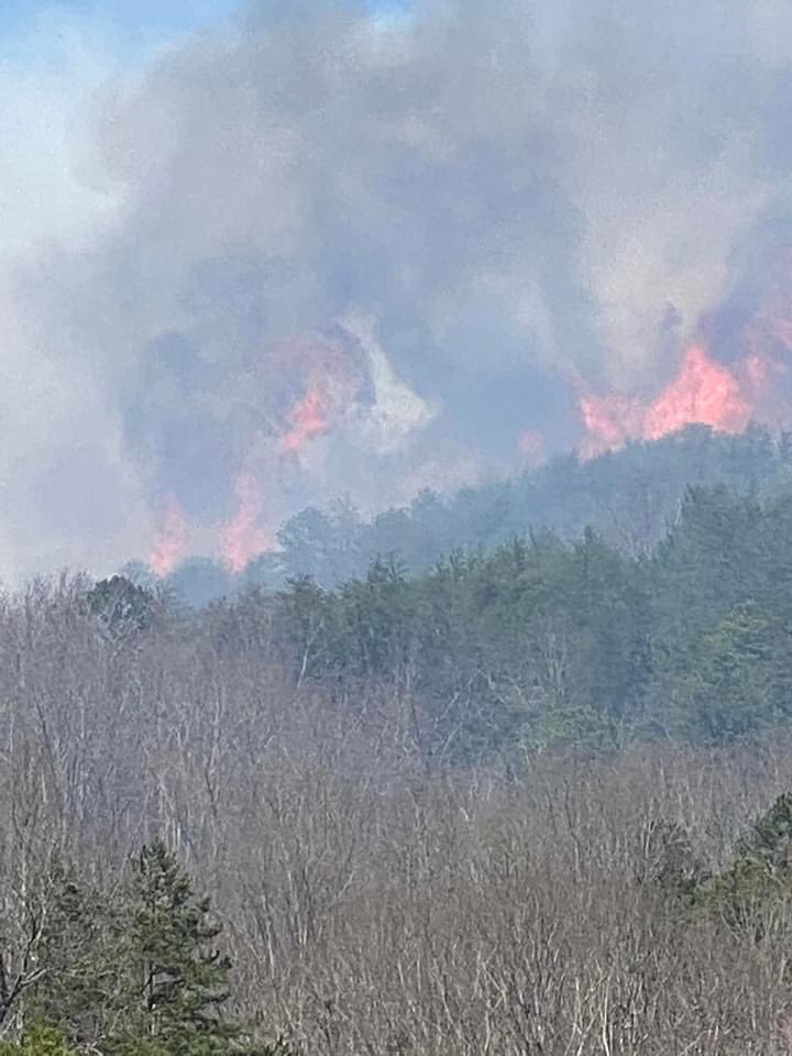 The Sevier County Emergency Management Agency is asking those in the Hatcher Mountain Road, Indigo Lane and Shagbark or Preserve area to evacuate.  A shelter is opening up at the Pigeon Forge Community Center