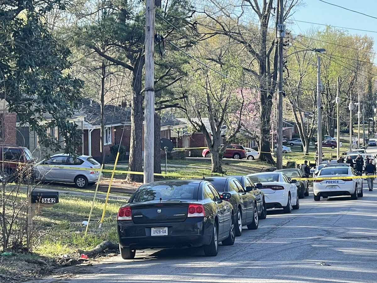 Shooting investigation underway at Corning and Hallbrook in Frayser. 