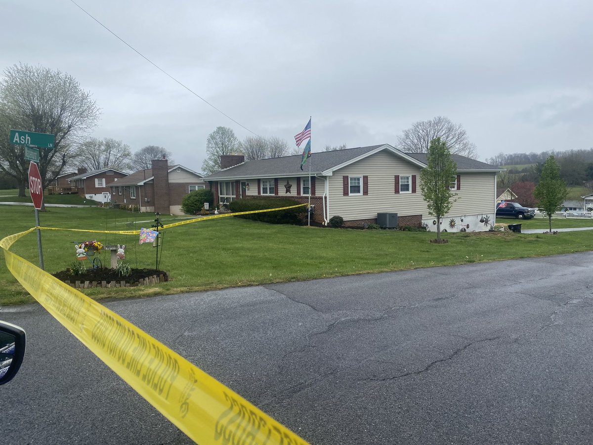 Scene now of an officer-involved shooting. Bristol Tennessee police say an officer shot a suspect after a pursuit where the suspect fired at officers and attempted to flee on foot