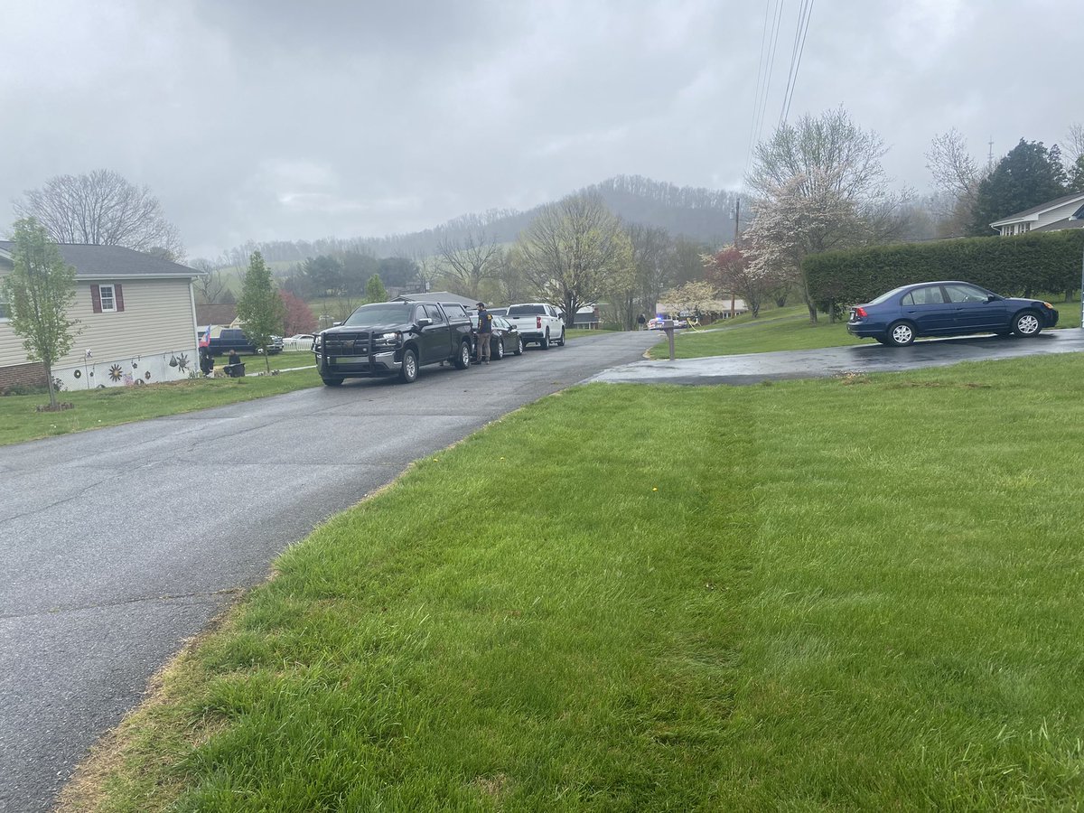 Scene now of an officer-involved shooting. Bristol Tennessee police say an officer shot a suspect after a pursuit where the suspect fired at officers and attempted to flee on foot