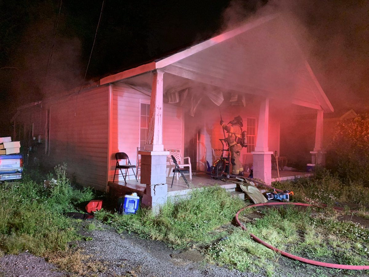 The CFD responded to a house fire Fri morning at 2 AM in the 2100 block of 28th St caused by candles. One adult & two children were at home at the time, all got out safely. The fire caused significant damage to the interior of the house. The Red Cross will be assisting the family