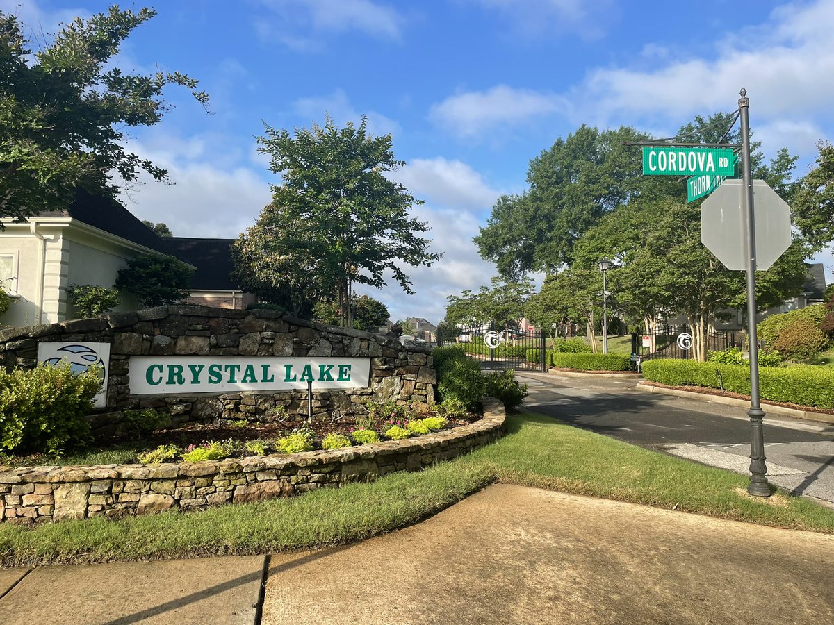 Shelby Co. Sheriff's Office investigating a homicide at a home on Thorn Tree Ln. and Crystal Lake Dr. in E. Shelby Co. gated subdivision.  One dead, another taken to hospital.  