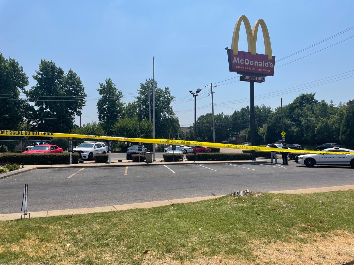 @MEM_PoliceDept are actively investigating a shooting at the McDonalds on Poplar and Tillman St.   Police say a child was shot and taken to LeBonheur Children's Hospital but is in stable condition