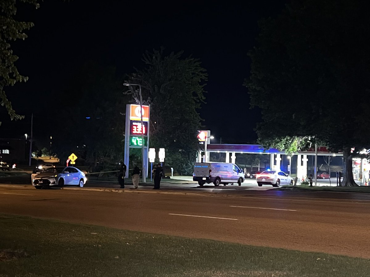 Still an active scene near Methodist North Hospital in Raleigh this morning where Memphis police confirmed multiple people are injured in a shooting overnight. 