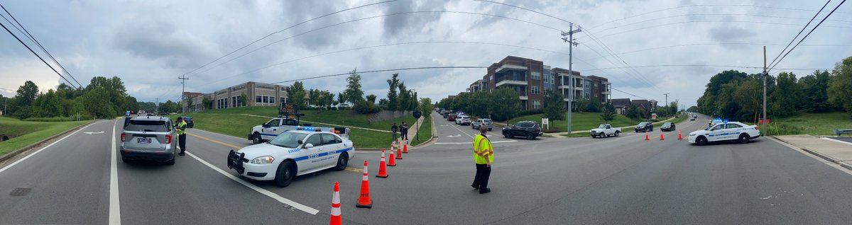 Nolensville Pike in South Nashville is closed in the 6200 block due to a fatal crash.  The closure is in the area of Porter House Drive. Please be mindful of this closure and the detours now in place