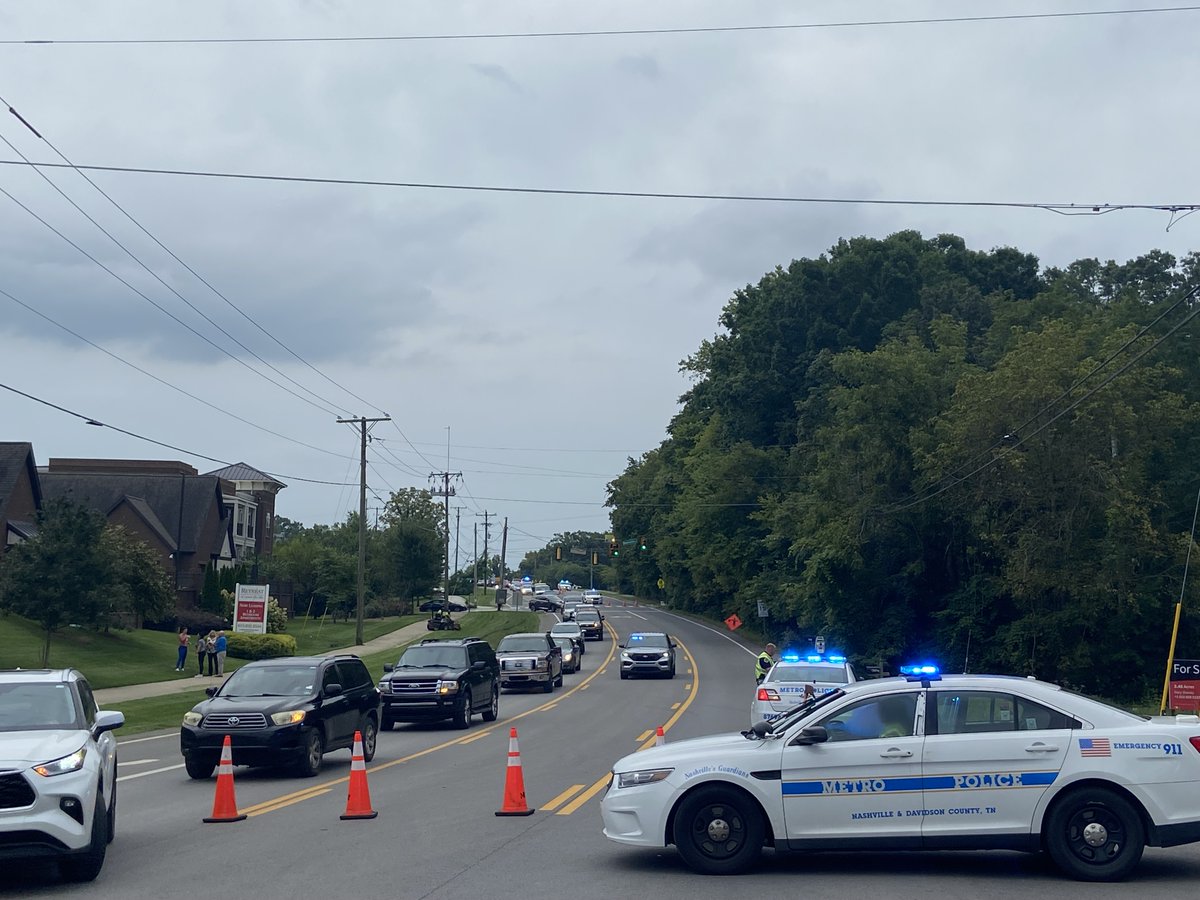 Nolensville Pike in South Nashville is closed in the 6200 block due to a fatal crash.  The closure is in the area of Porter House Drive. Please be mindful of this closure and the detours now in place